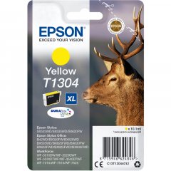 Epson Tintenpatrone C13T13044012 T1304 10,1ml gelb,