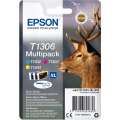 Epson Tintenpatrone C13T13064012 T1306 c/m/y 3 St./Pack.,