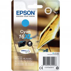 Epson Tintenpatrone C13T16324012 6,5ml cyan,