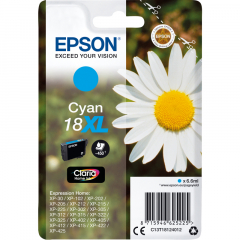 Epson Tintenpatrone C13T18124012 6,6ml cyan,