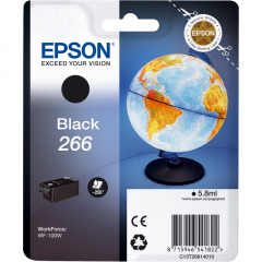 Epson Tintenpatrone C13T26614010 266 5,8ml 250Seiten schwarz,