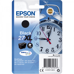 Epson Tintenpatrone C13T27114012 27XL 1.100Seiten 17,7ml schwarz,