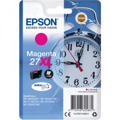 Epson Tintenpatrone C13T27134012 27XL 1.100Seiten 10,4ml magenta,