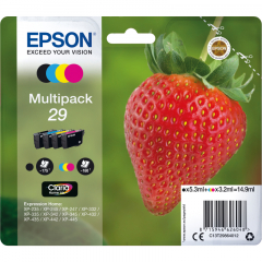 Epson Tintenpatrone C13T29864012 sw/c/m/y 4 St./Pack.,