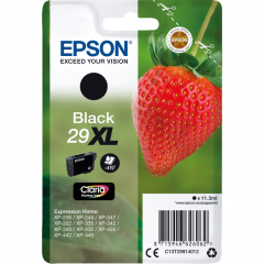 Epson Tintenpatrone C13T29914012 29XL 11,3ml 470Seiten schwarz,