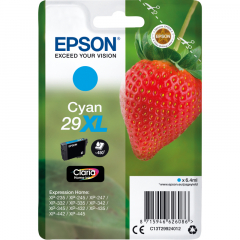 Epson Tintenpatrone C13T29924012 29XL 6,4ml 450Seiten cyan,