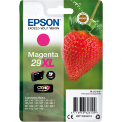 Epson Tintenpatrone C13T29934012 29XL 6,4ml 450Seiten magenta,