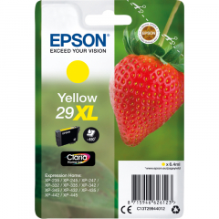 Epson Tintenpatrone C13T29944012 29XL 6,4ml 450Seiten gelb,