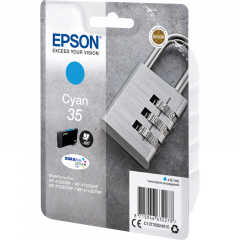 Epson Tintenpatrone C13T35824010 35 9,14ml cyan,