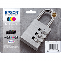 Epson Tintenpatrone C13T35864010 35 sw/c/m/y 4 St./Pack.,