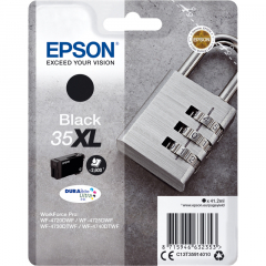 Epson Tintenpatrone C13T35914010 35XL 41,2ml schwarz,