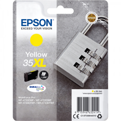 Epson Tintenpatrone C13T35944010 35XL 20,3ml gelb,