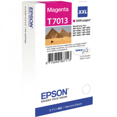 Epson Tintenpatrone C13T70134010 T7013 3.400Seiten 34ml magenta,