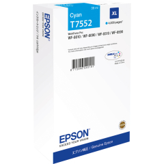 Epson Tintenpatrone C13T75524N T7552 4.000Seiten cyan,