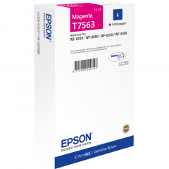 Epson Tintenpatrone C13T756340 T7563 1.500Seiten magenta,