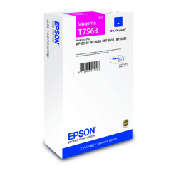 Epson Tintenpatrone C13T75634N T7563 1.500S magenta,