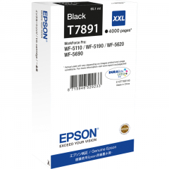 Epson Tintenpatrone C13T789140 79XXL 4.000Seiten schwarz,