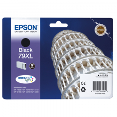 Epson Tintenpatrone C13T79014010 79XL 2.600Seiten schwarz,