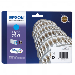 Epson Tintenpatrone C13T79024010 79XL 2.000Seiten cyan,