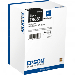 Epson Tintenpatrone C13T866140 55ml 2.500Seiten schwarz,