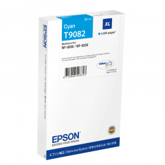 Epson Tintenpatrone C13T90824N T9082 4.000Seiten cyan,