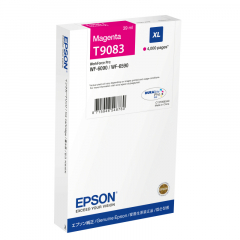 Epson Tintenpatrone C13T90834N T9083 4.000Seiten magenta,