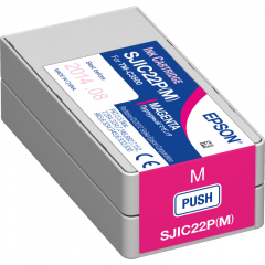 Epson Tintenpatrone SJIC22PM C33S020603 32,5ml magenta,