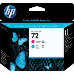 HP Druckkopf C9383A 72 cyan/magenta,