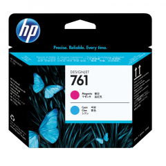 HP Druckkopf CH646A 761 magenta/cyan,