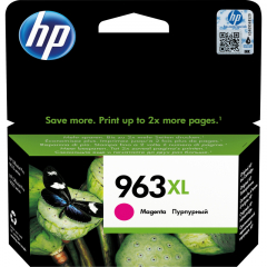 HP Tintenpatrone 3JA28AE 963XL 1.600Seiten magenta,