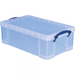 Really Useful Box Aufbewahrungsbox 12C 46,5x27x15,5cm 12l transparent,