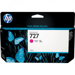 HP Tintenpatrone B3P20A 727 130ml magenta,