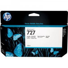 HP Tintenpatrone B3P23A 727 130ml fotoschwarz,