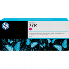 HP Tintenpatrone B6Y09A 771C 775ml magenta,