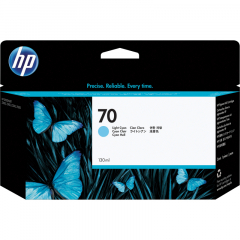 HP Tintenpatrone C9390A 70 130ml fotocyan,