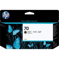 HP Tintenpatrone C9448A 70 130ml mattschwarz,