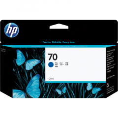 HP Tintenpatrone C9458A 70 130ml blau,