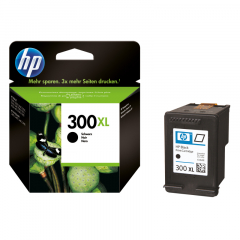 HP Tintenpatrone CC641EE 300XL 12ml schwarz,