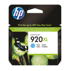 HP Tintenpatrone CD972AE 920XL 700Seiten 6ml cyan,