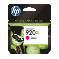 HP Tintenpatrone CD973AE 920XL 700Seiten 6ml magenta,