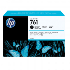 HP Tintenpatrone CM991A 761 400ml mattschwarz,