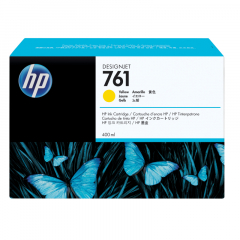 HP Tintenpatrone CM992A 761 400ml gelb,