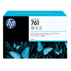 HP Tintenpatrone CM995A 761 400ml grau,