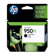 HP Tintenpatrone CN045AE 950XL 2.300Seiten 53ml schwarz,