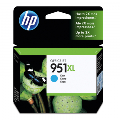 HP Tintenpatrone CN046AE 951XL 1.500Seiten 17ml cyan,