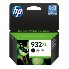 HP Tintenpatrone CN053AE 932XL 1.000Seiten schwarz,