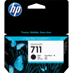 HP Tintenpatrone CZ129A 711 38ml schwarz,