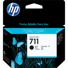 HP Tintenpatrone CZ133A 711 80ml schwarz,