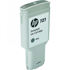 HP Tintenpatrone F9J80A 727 300ml grau,