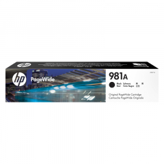 HP Tintenpatrone J3M71A 981A 6.000Seiten schwarz,